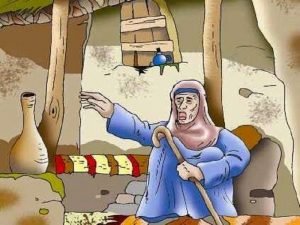 قصة الأعرابي وعجوز بني إسرائيل