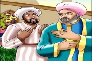 قصة التاجر الذكي والميزان