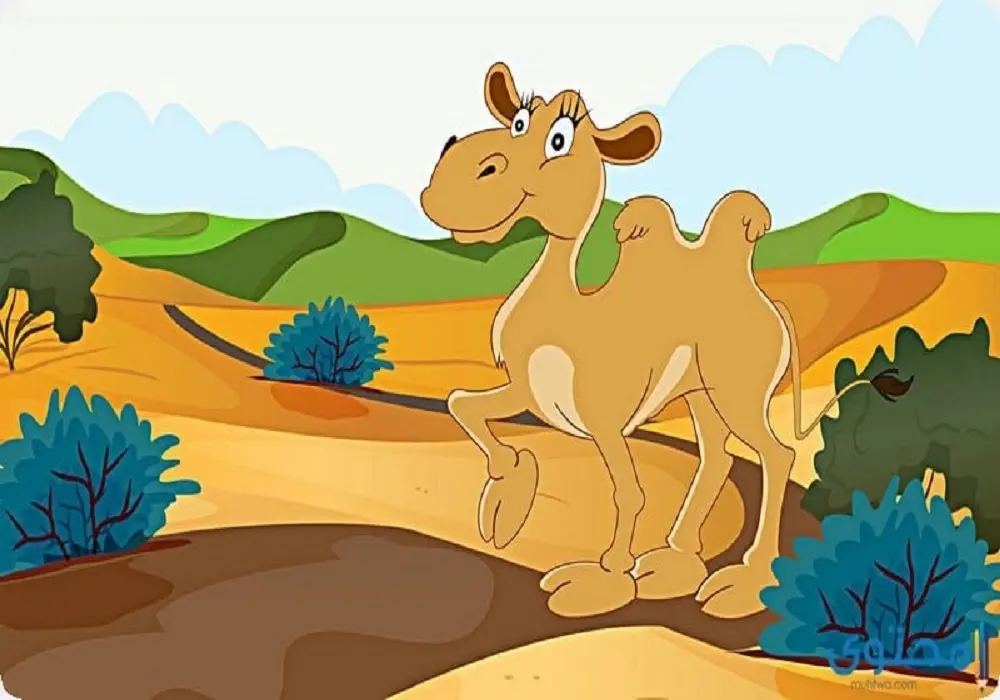 قصة الجمل الأعرج