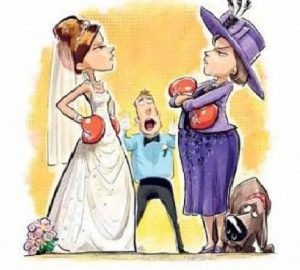 قصة الحماة والكنة