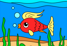 قصة السمكة الصغيرة (بينو)
