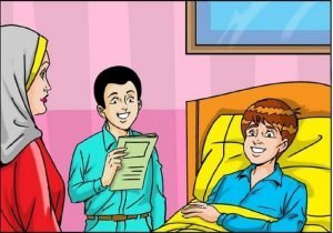 قصة الصديق الوفي