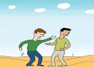 قصة الصديقان في الصحراء