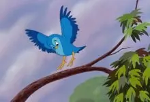 قصة الطائر الأزرق