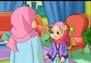 قصة الطفلة العنيدة