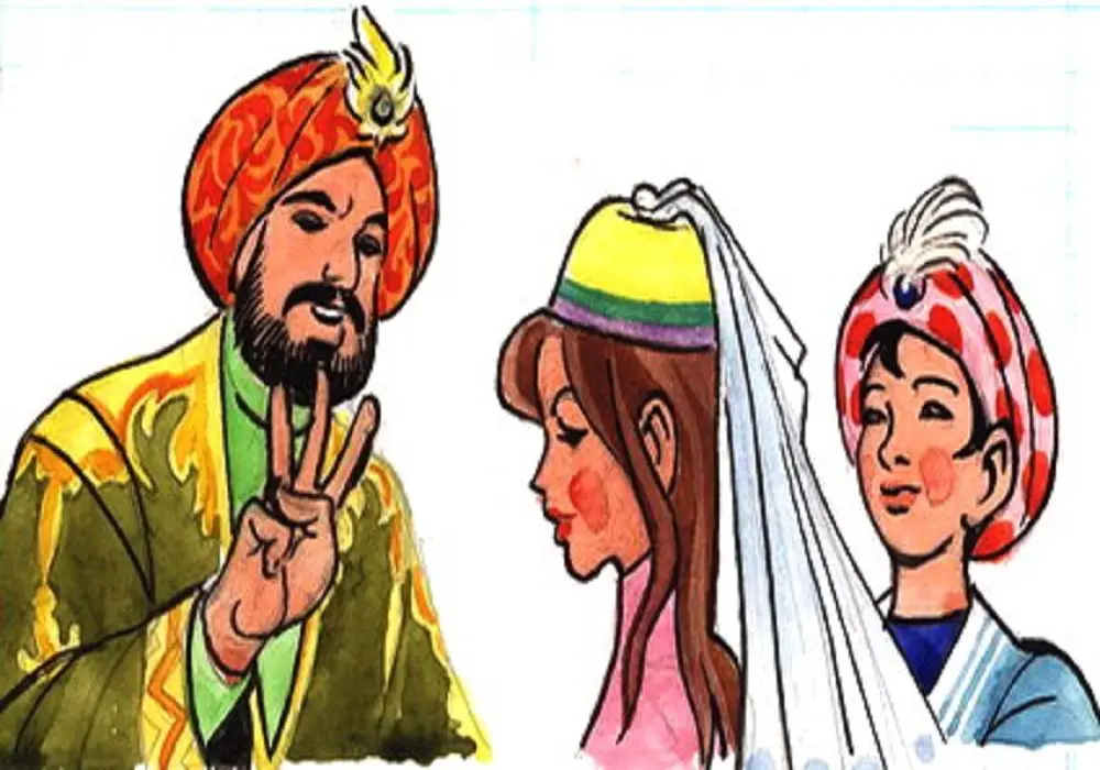 Photo of قصة العابد والمرأة الجميلة