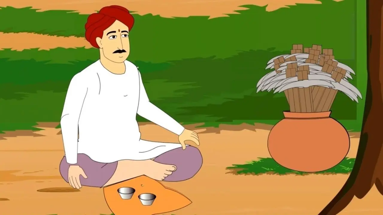 قصة القدر السحري