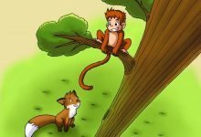 قصة القرد مطيع