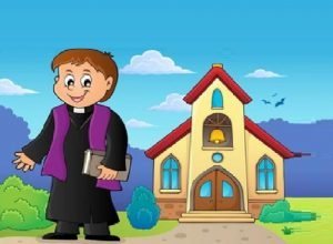 قصة الكاهن الصغير والضفدعة