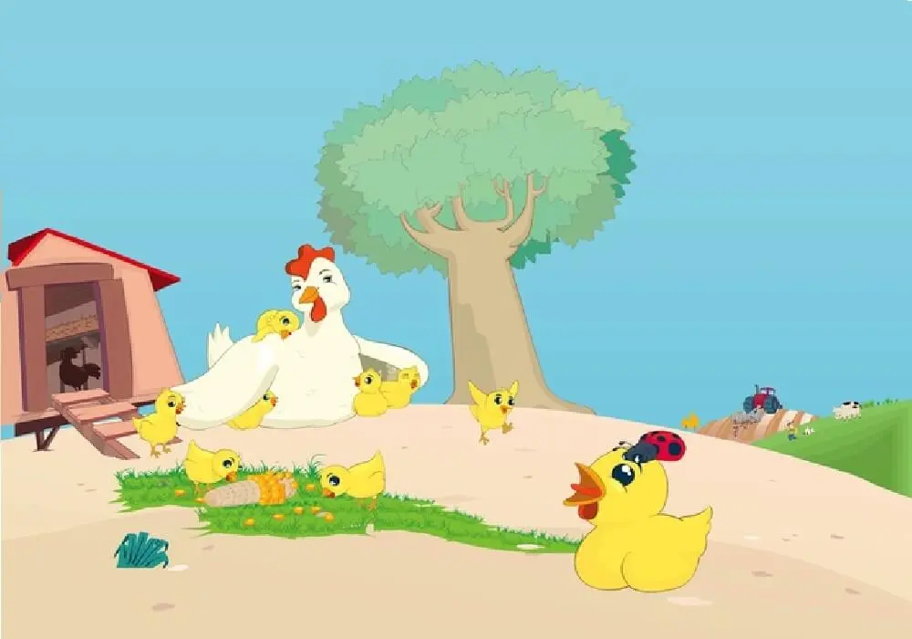 Photo of قصة الكتكوت وصنبور المياه