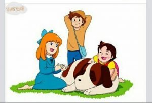 قصة الكلب الوفي والأطفال