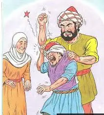 Photo of قصة المرأة العجوز واللص
