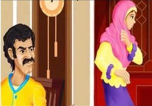 قصة المرأة الهاربة