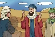 قصة الملك النعمان والطائي