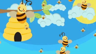 قصة النحلة العجيبة