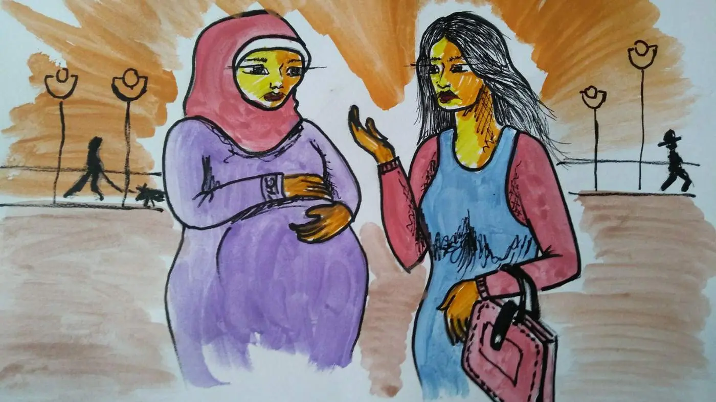 Photo of قصة امرأة مسافرة في الطريق