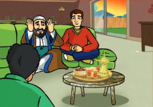 قصة ثمرة بر الوالدين