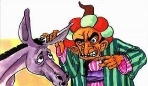 قصة جحا وأقارب الحمار