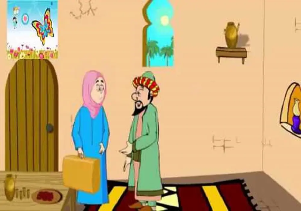 قصة جحا والبقرة وتزويج ابنته