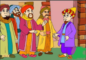 قصة جحا والحكماء الثلاثة