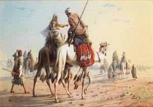 قصة زرقاء اليمامة والأعداء