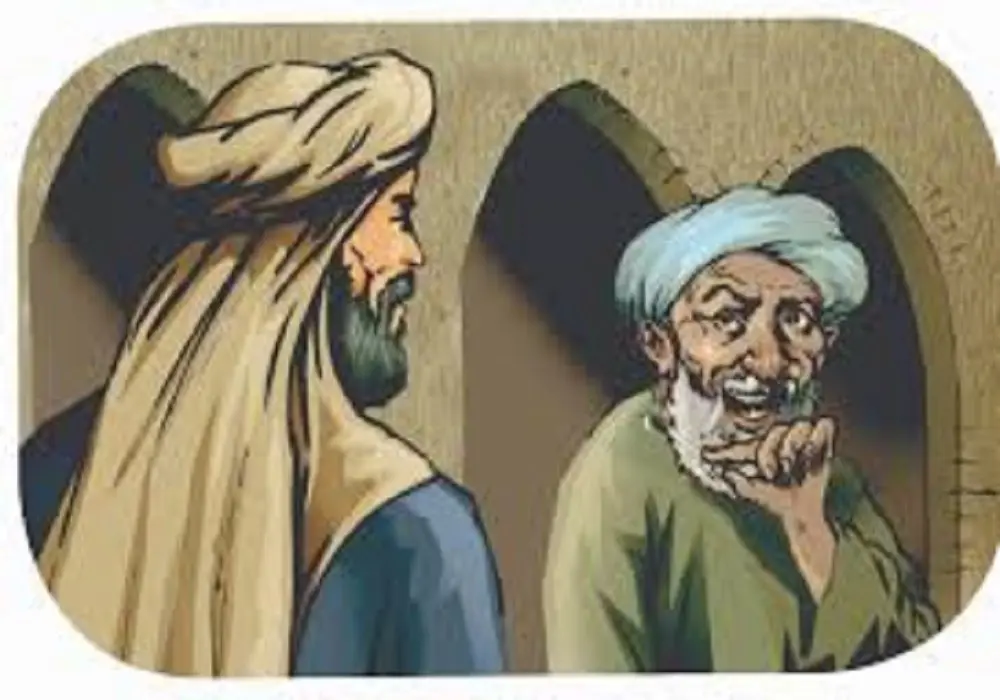 قصة عيب السلطان والشيخ حمدان