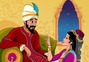 قصة يا جارية من أي العرب أنتِ