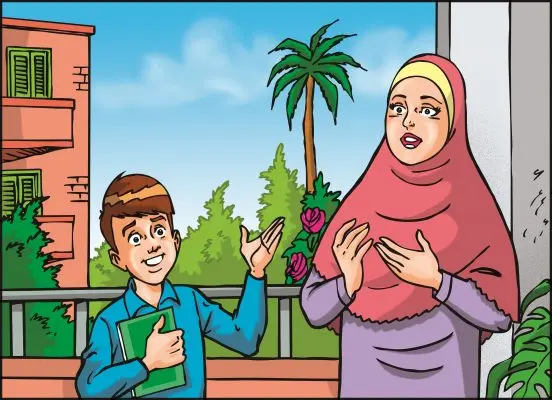 قصة ياسر والصوم في رمضان