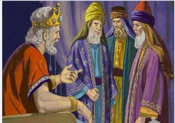 قصة الملك يونان والحكيم رويان